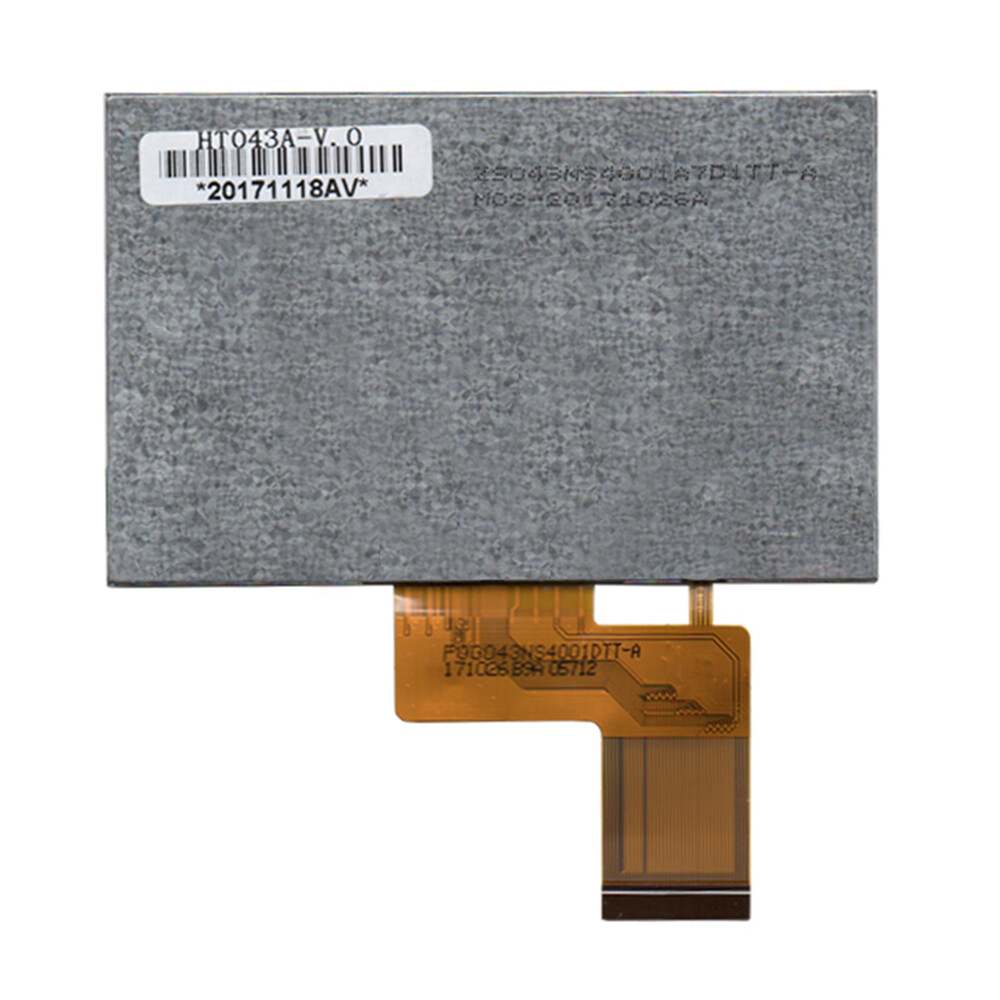 Touch LCD Screen Panel For Innolux AT043TN25 V.2 4.3" 480×272 Resolution