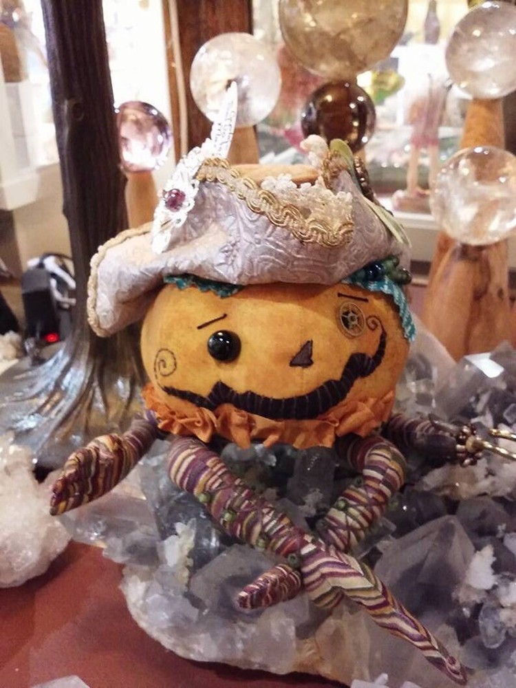 Cloth Art Doll Pattern “Captain Spiny Copperbottom” by Paula McGee