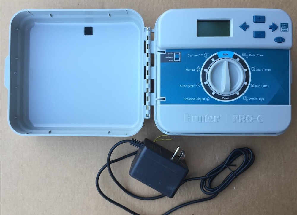 Hunter Pro-C PC-400i 16-Zone Station Indoor Sprinkler Timer Controller