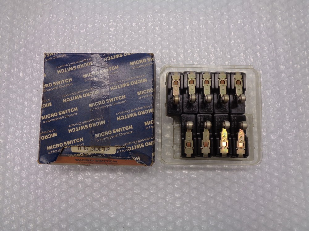 MICROSWITCH BZ-2RW22-A2 LIMIT SWITCH PKG OF 9 NSMP