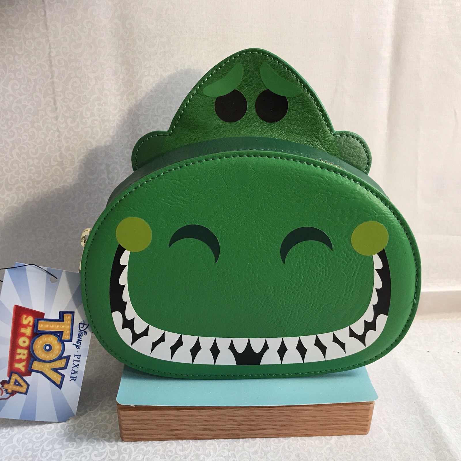 Disney Loungefly Pixar Toy Story Rex Fanny Pack RARE HTF NWT ADORABLE