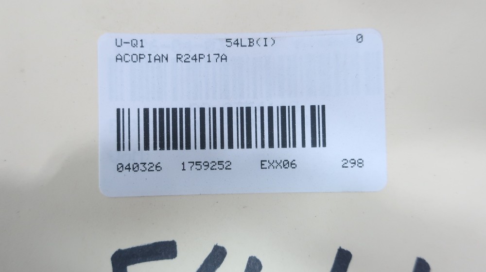 Acopian R24P17A Power Supply Module