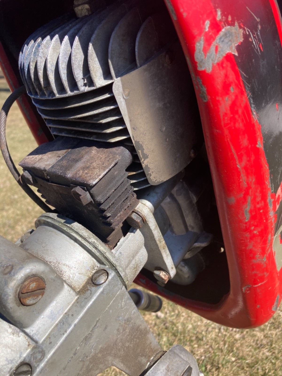 1956 Clinton Model 62R Outboard Boat Motor 5.5 HP Very Nice