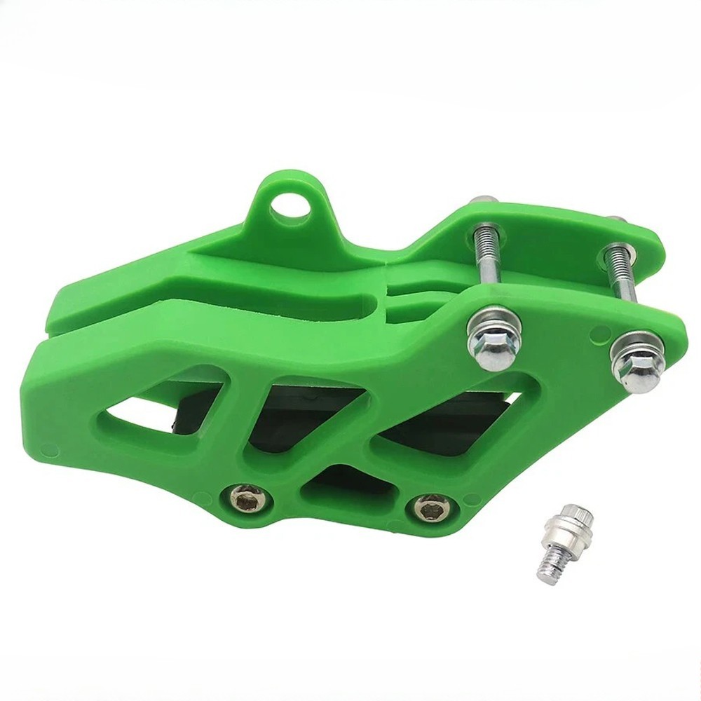 Chain Guide Guard Protector For Kawasaki KX250 KX450 KX450F KX250F KLX450R Green