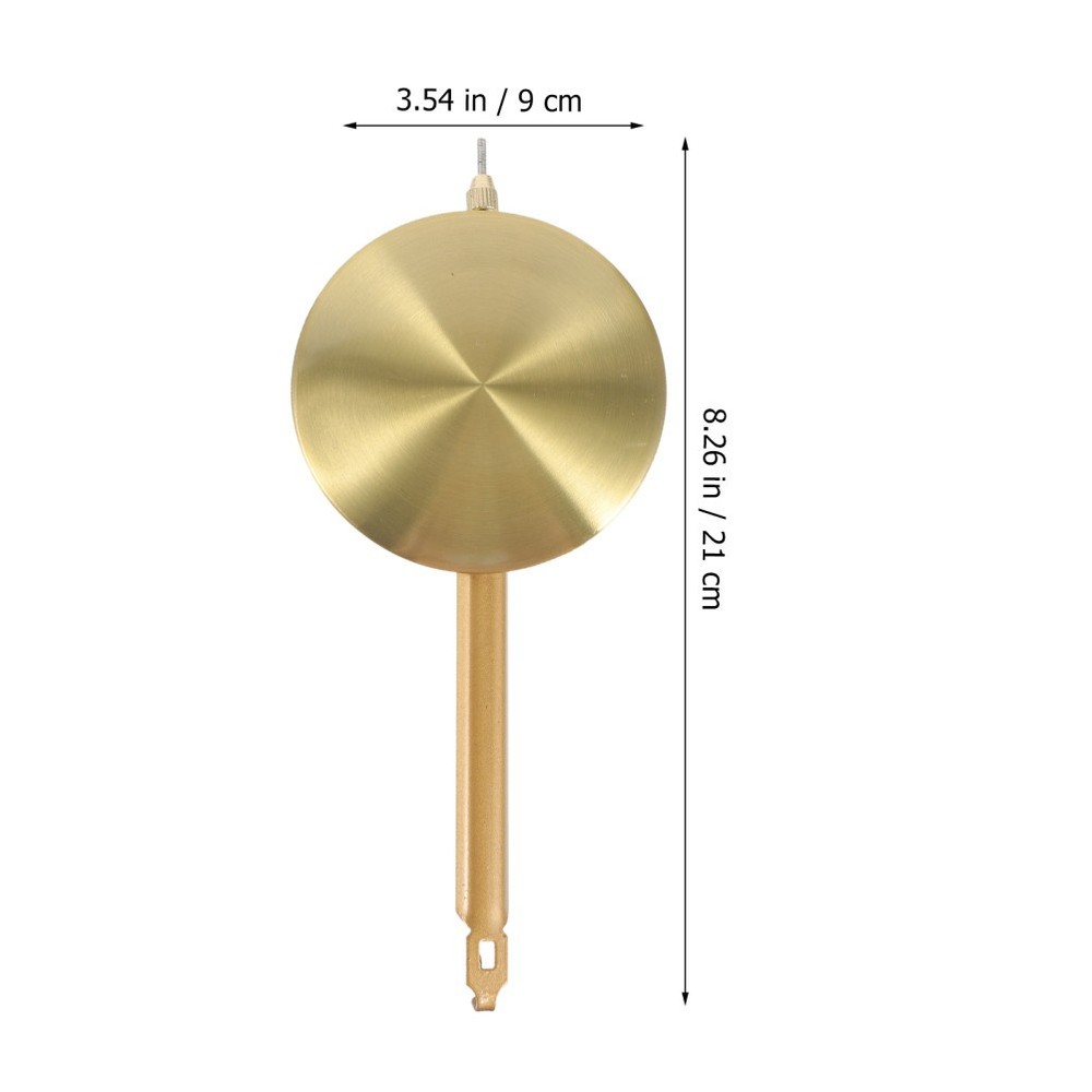 Clock Pendulum Metal Replacement Part For Wall Clock Diy Pendulum Accessory