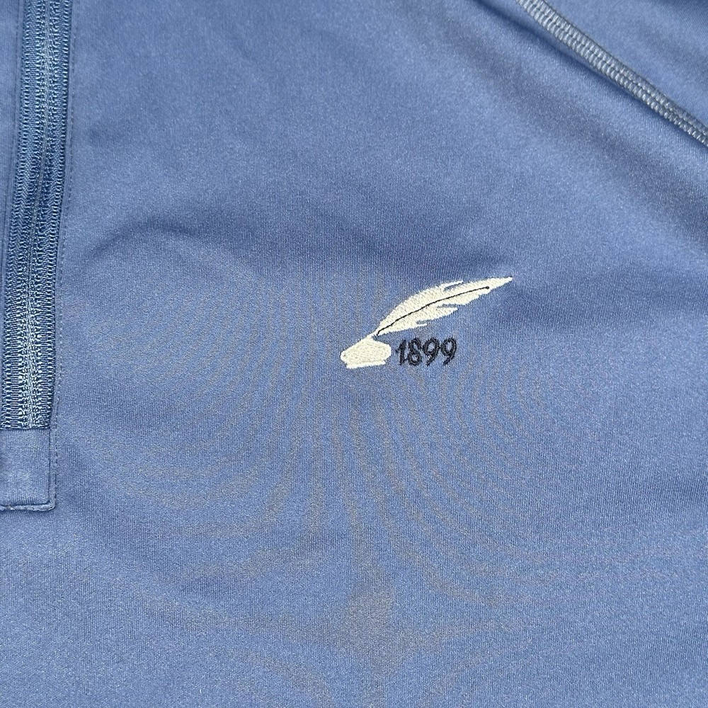 Ping SensorCool 1/4 Zip Pullover XL Blue Golf Performance Shirt