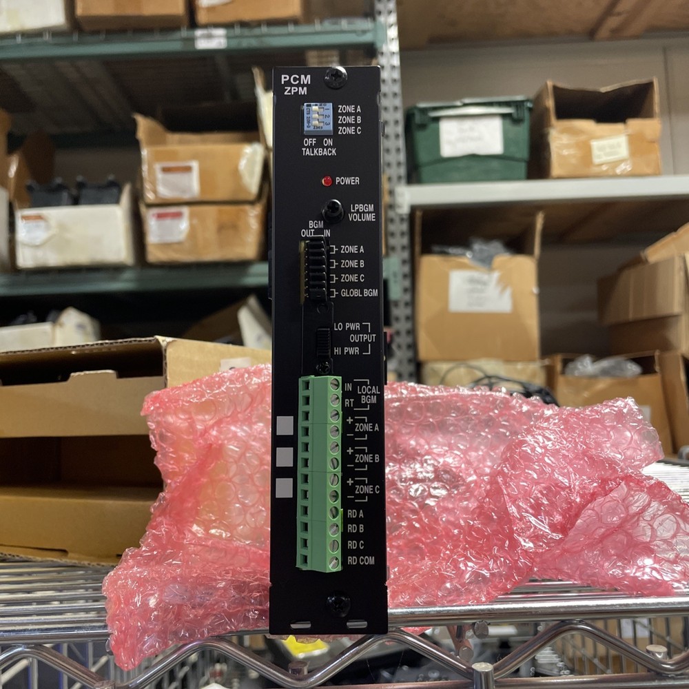 Bogen PCMZPM 3 Zone Module New