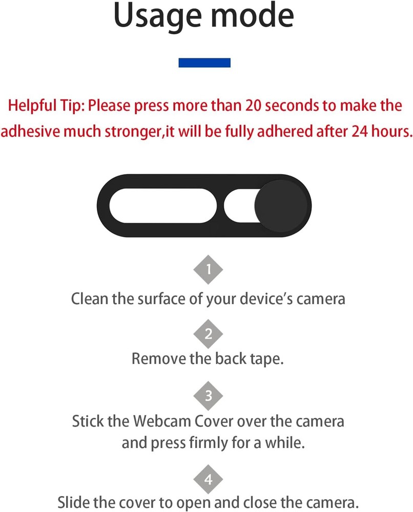 Privacy Lens Cover Compatible for iPhone 17 with Front Camera Cover,Protect