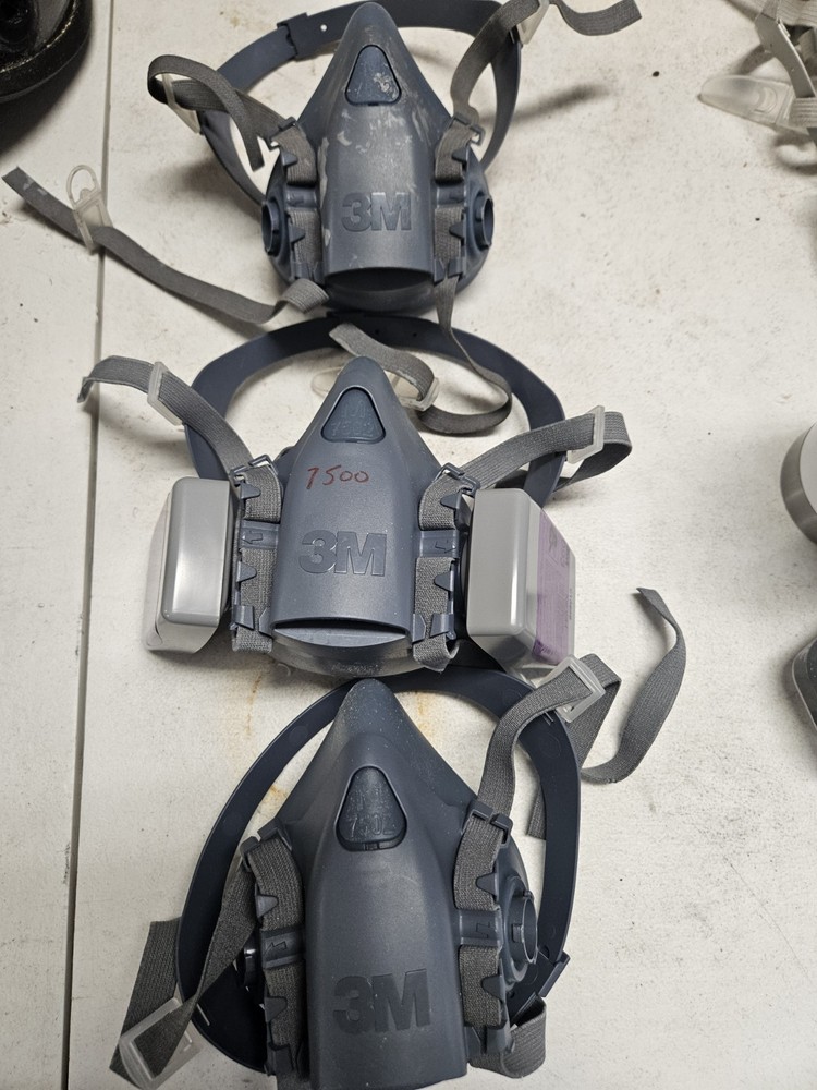 3M 7502 Half Face Respirators