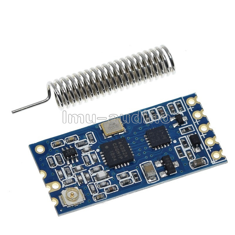 SI4438 433Mhz HC-12 Wireless Serial Port Module 1000m Replace Bluetooth