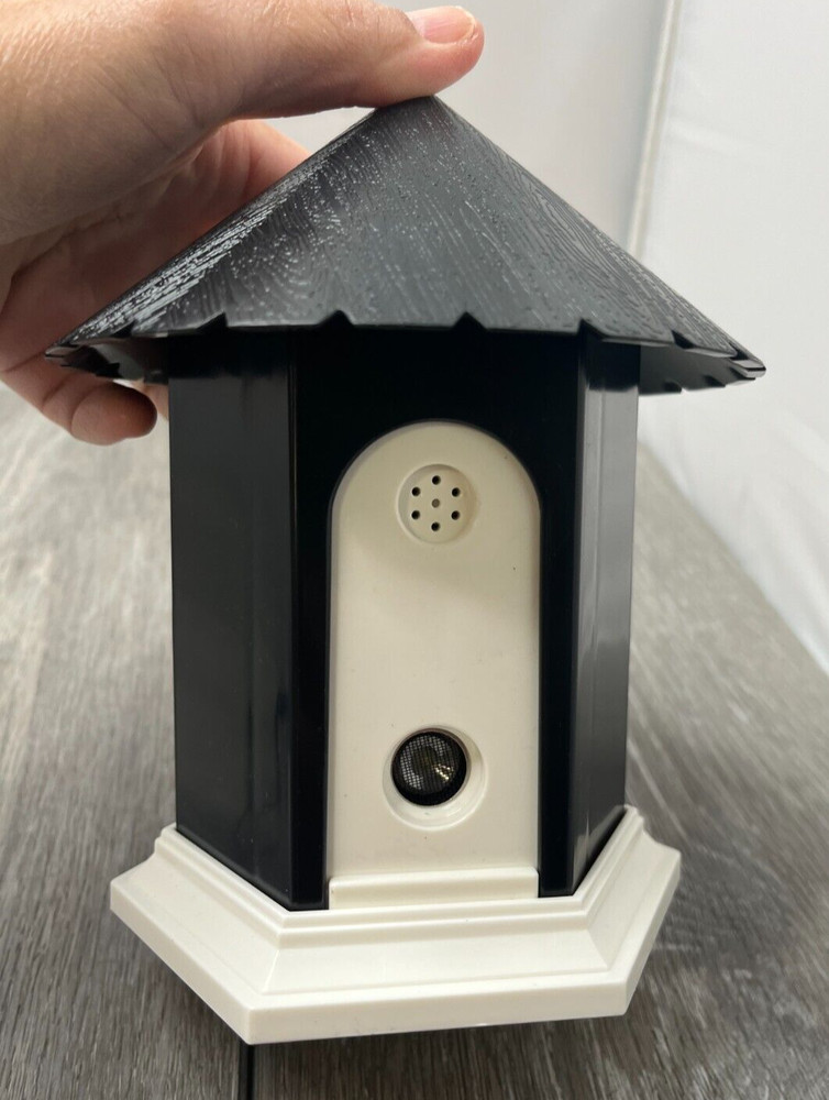 CSB10 / CSB12 Outdoor Sonic Bark Control Device, 50 FT Range, Assorted Design