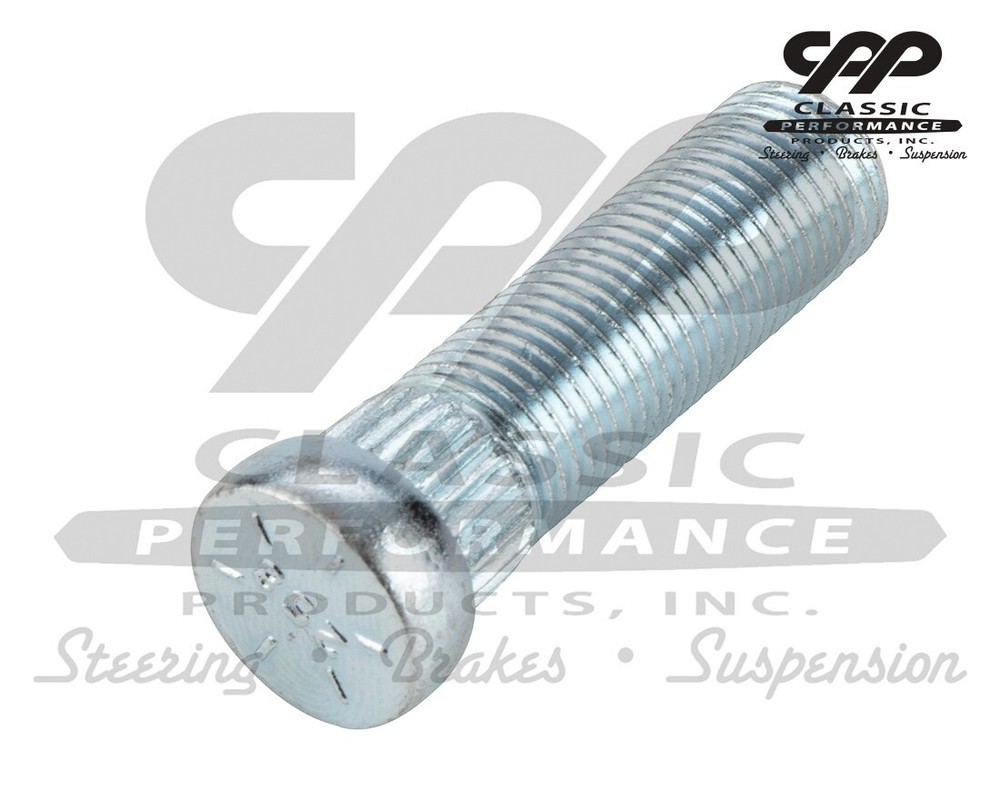 CPP 1/2-20 Serrated Wheel Stud Front or Rear Pack of 20