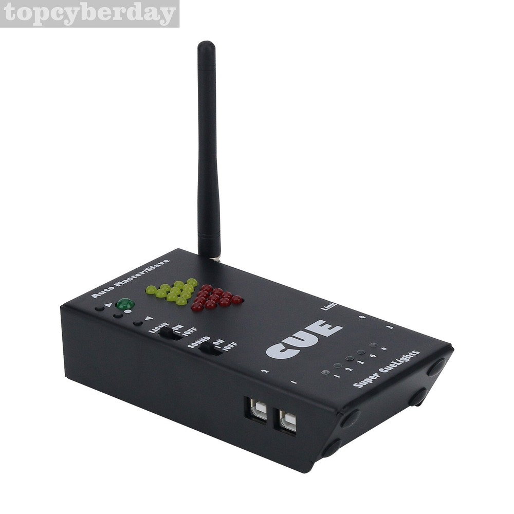 Super Cuelight Presenter Remote 1 Receiver 2 Transmitters for PPT Presentation d