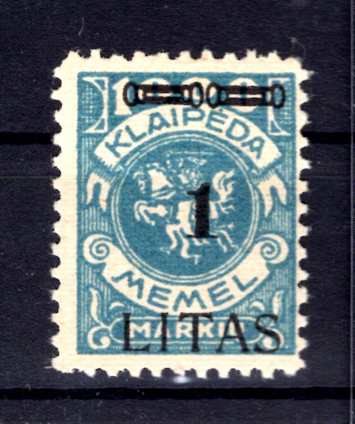 Memel 182VI Type MH BPP (L6896