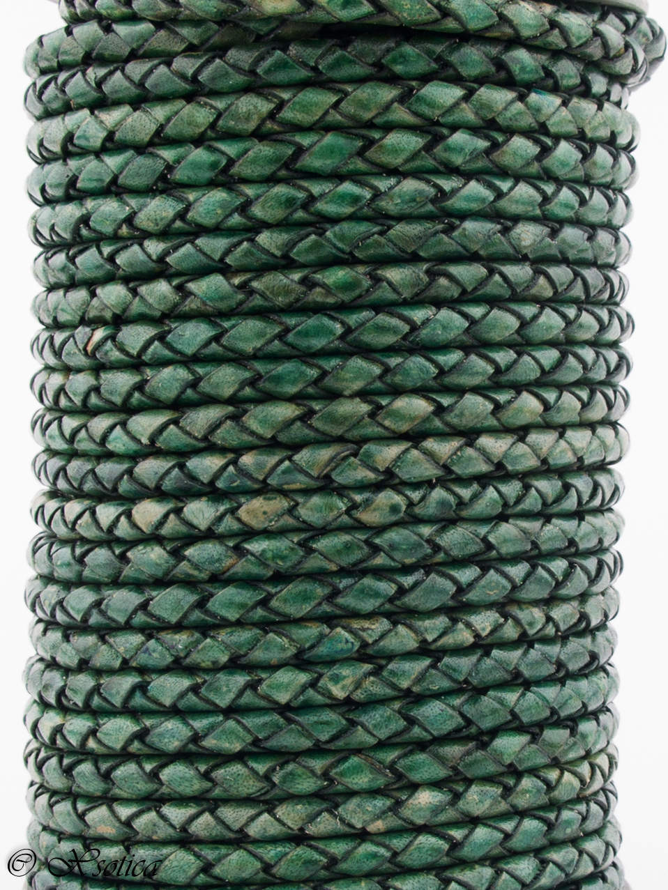 Xsotica® Round Bolo Braided Leather Cord 3 mm