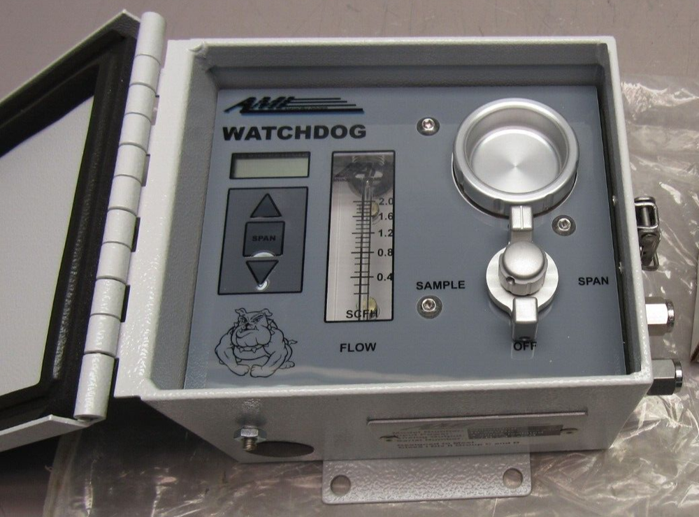 AMI WATCHDOG TRACE OXYGEN SYSTEM W/ T-2 TRACE OXYGEN SENSOR, NNIB, MAKE OFFER!