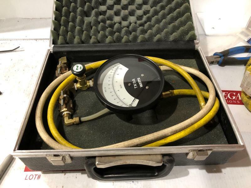 Watts TK9A Backflow Preventer Test Kit