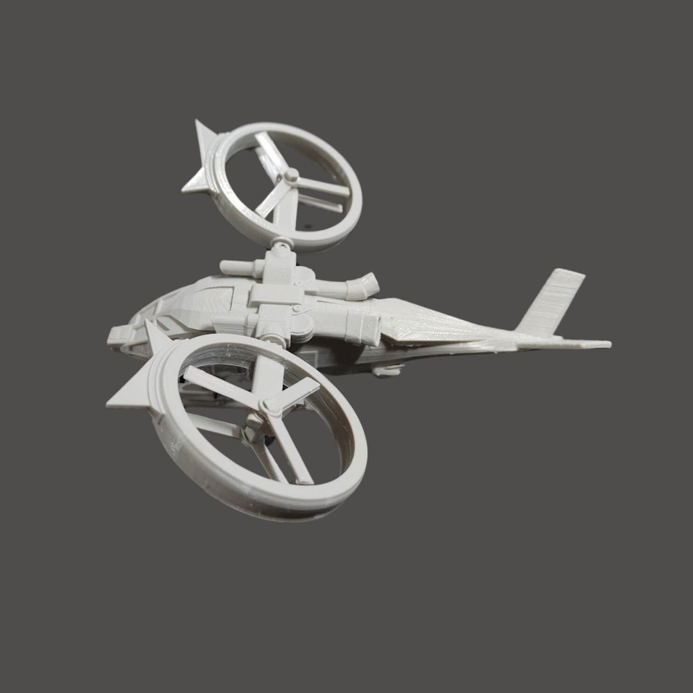 Samson Aerospatial Avatar Helicopter with interior 1:32 Scale DIY model kits