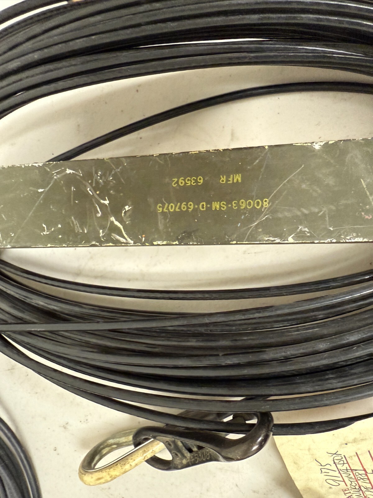 J-3513A/U Military Radio Interconnecting Box RT-524, RT-246 SC-D-930691A