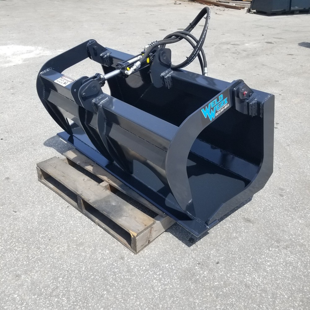 WACKER NEUSON MINI SKID STEER 36" HD GRAPPLE BUCKET