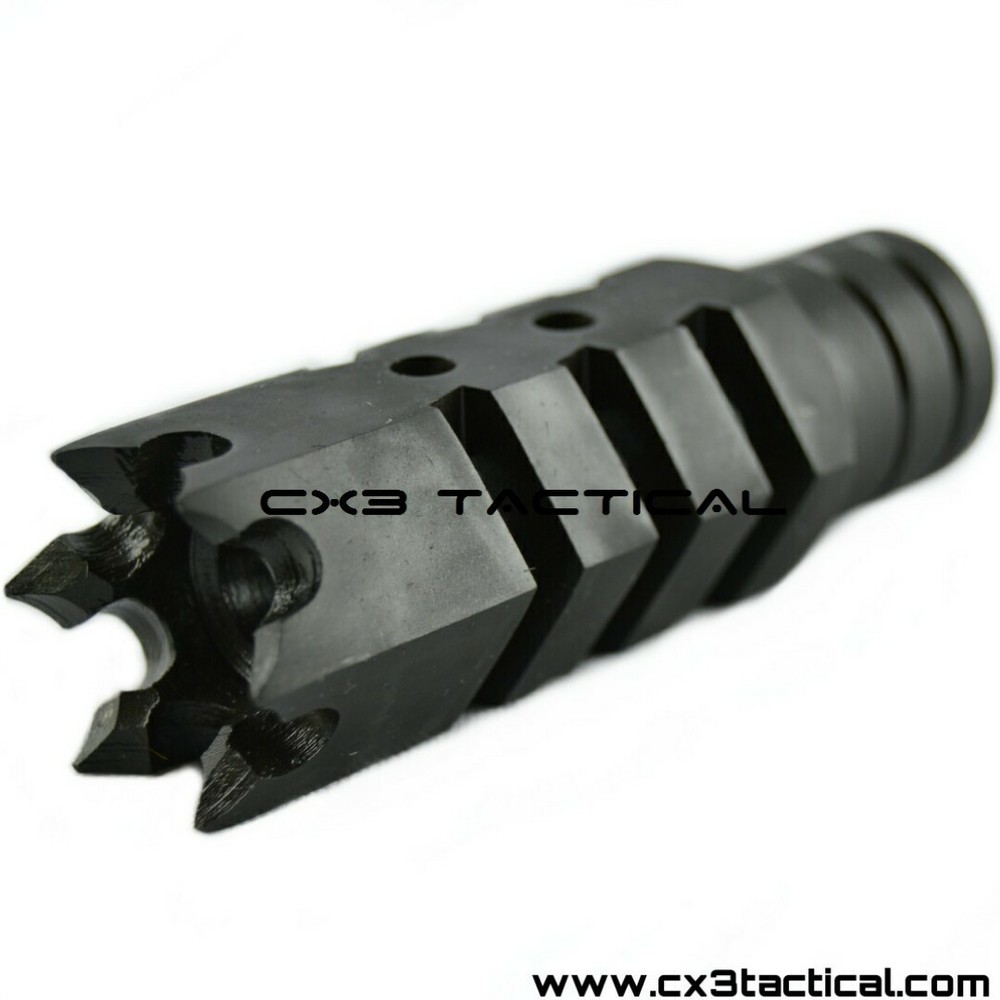 Ruger 10/22 Muzzle Brake Compensator Comp Ruger 1022 Muzzle Brake 1/2-28 TPI