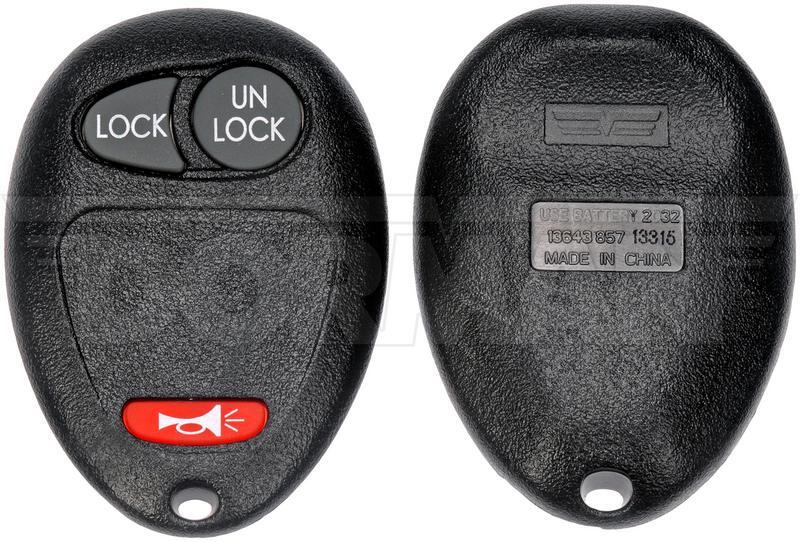 Dorman Keyless Entry Transmitter Cover , PN# 13643