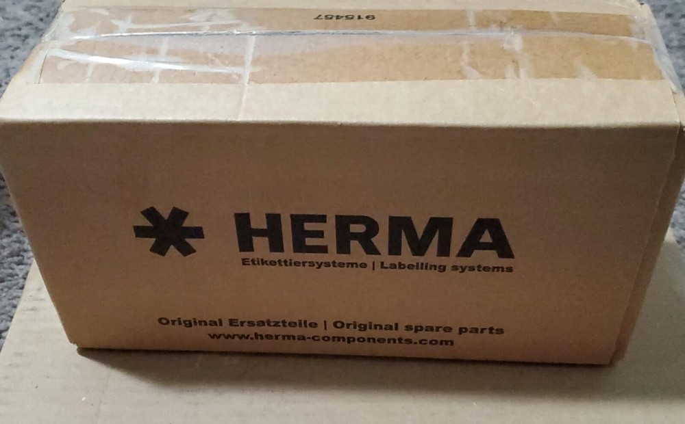 HERMA LABELER H400 REPLACEMENT DRIVE UNIT 647430