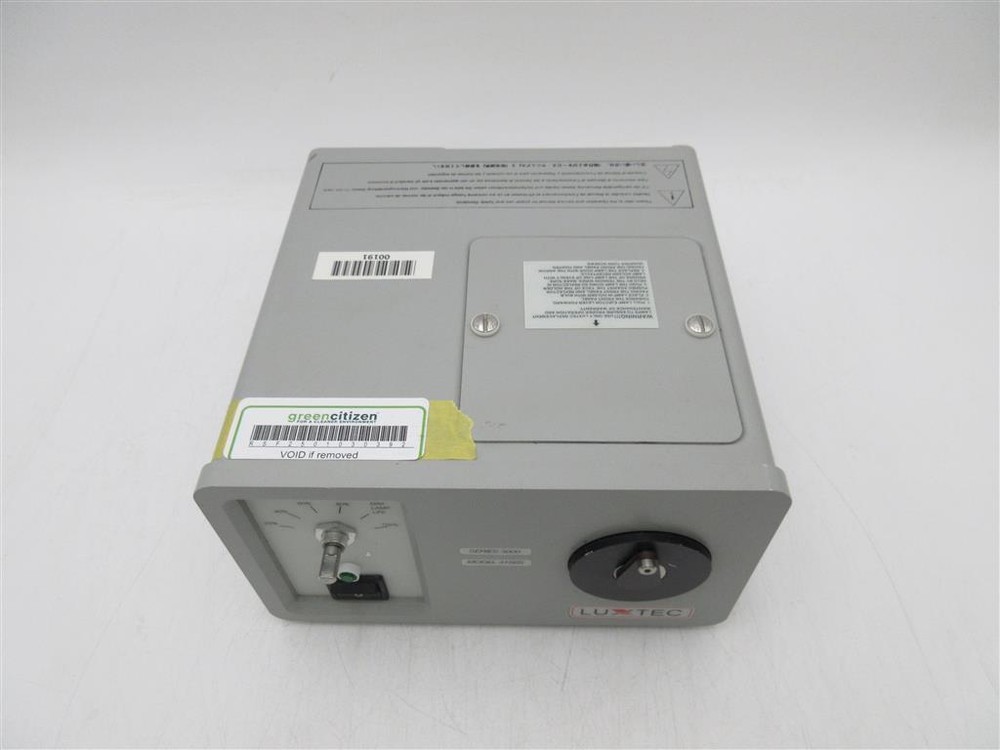 Luxtec 3150S Endoscopy Series 3000 Light Source Ophthalmology