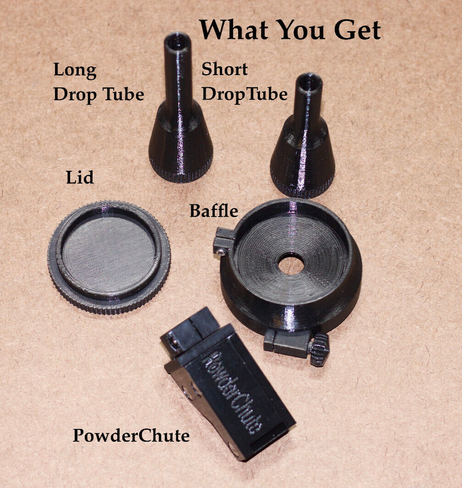 Redding Powder Measure Addons