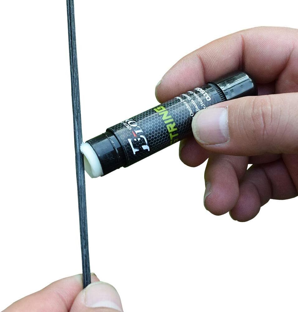 Crossbow Archery String Strings Wax Protective Rail Lube for Archery...