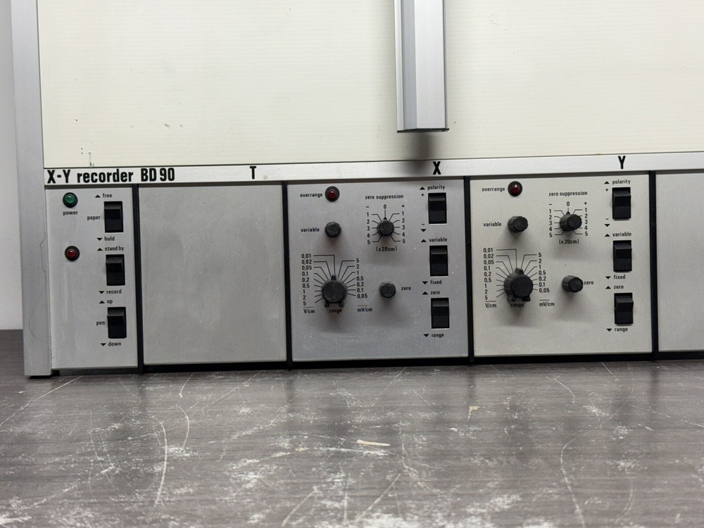 Accuscan I X-Y Recorder BD90 - A228