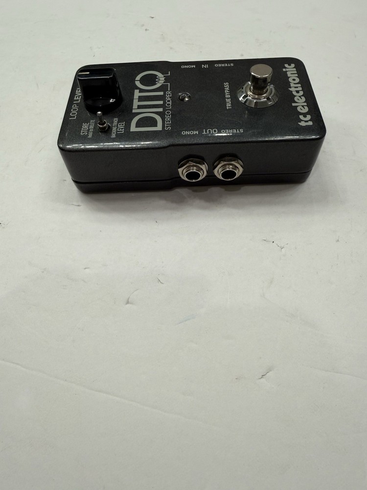 TC Electronic Ditto Stereo Looper Loop Sampler True Bypass Guitar Effect Pedal