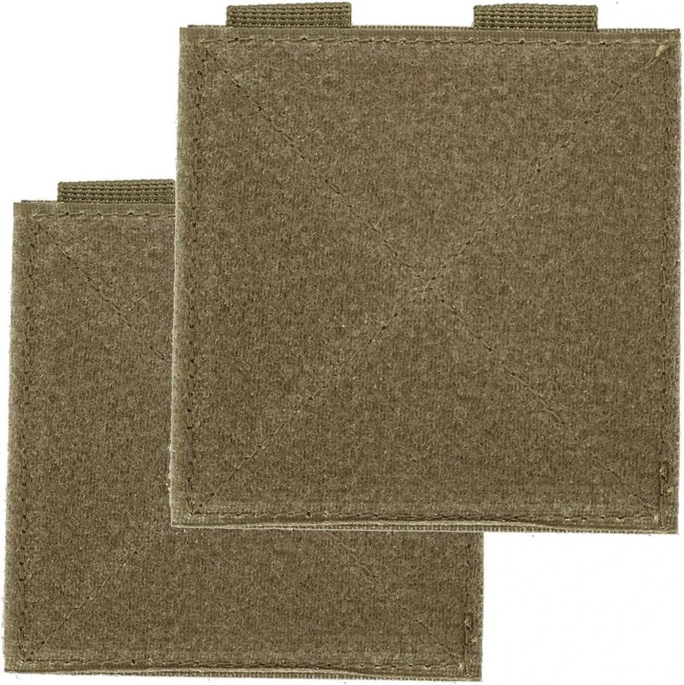 Molle Patch Panel,Hook&Loop Adapter Panel for Patch Badges,Tactical Molle Hook a