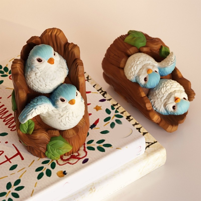 Stump Sparrow Silicone Mould for Baking Reusable Without