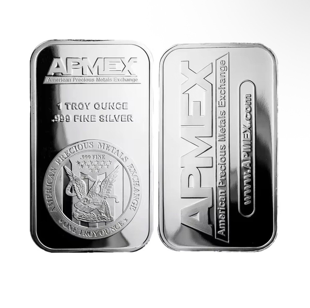 APMEX - 1 Oz Silver Bar