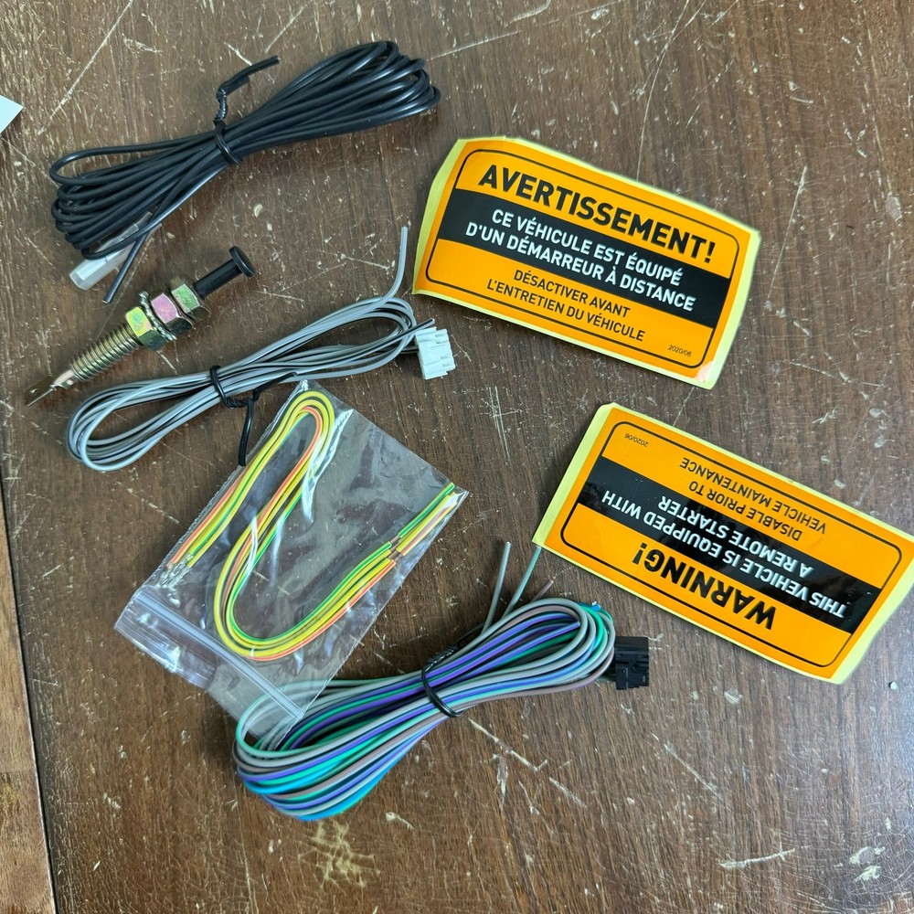 FlashLogic CH4 FLRSCH4 Chrysler 2007+ Remote Starter NEW opened box COMPLETE