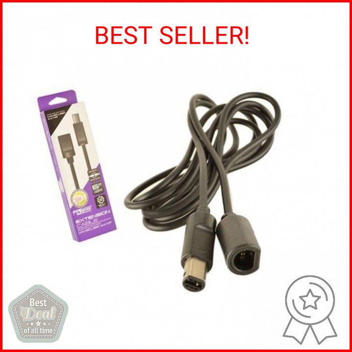 KMD Gamecube Extension Cable 6FT