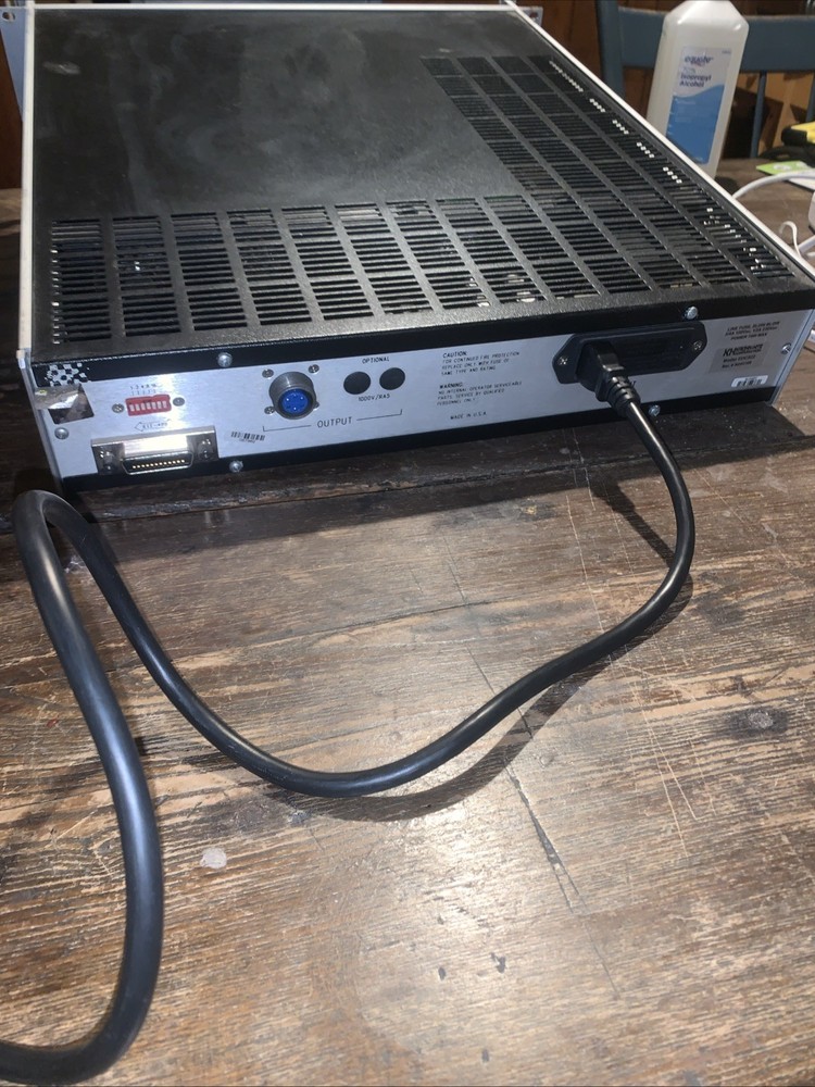 Krohn Hite Model 522 Programmable DC Calibrator