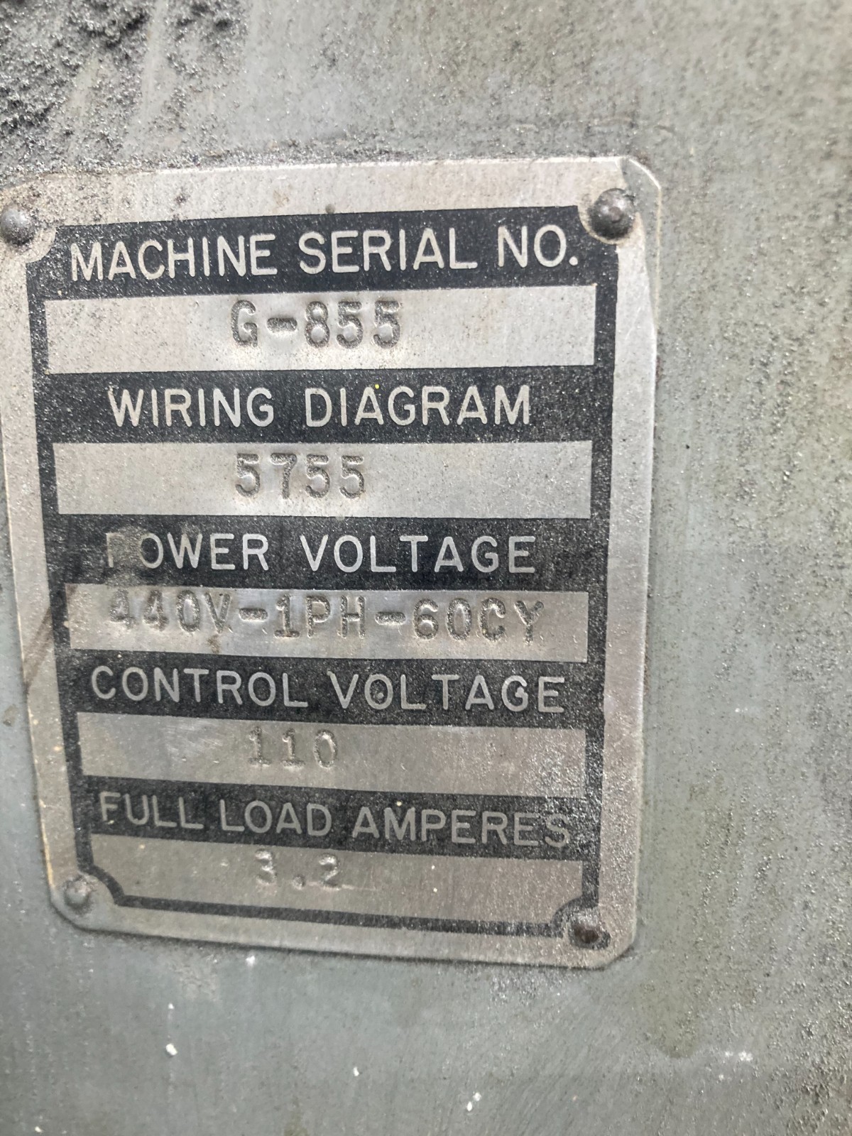 MOORE No. 3 JIG GRINDER FOR SERIOUS BUYER~