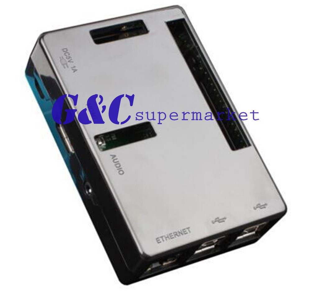 Premium ABS V2 Black Case Boxes Raspberry Pi 2 B Case Cover Enclosure Box ABS V2