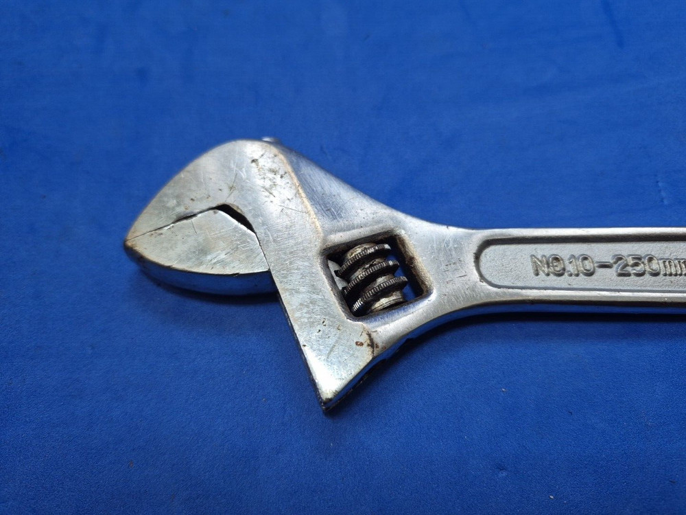 Fuller Extra Strong No. 10 Adjustable Wrench