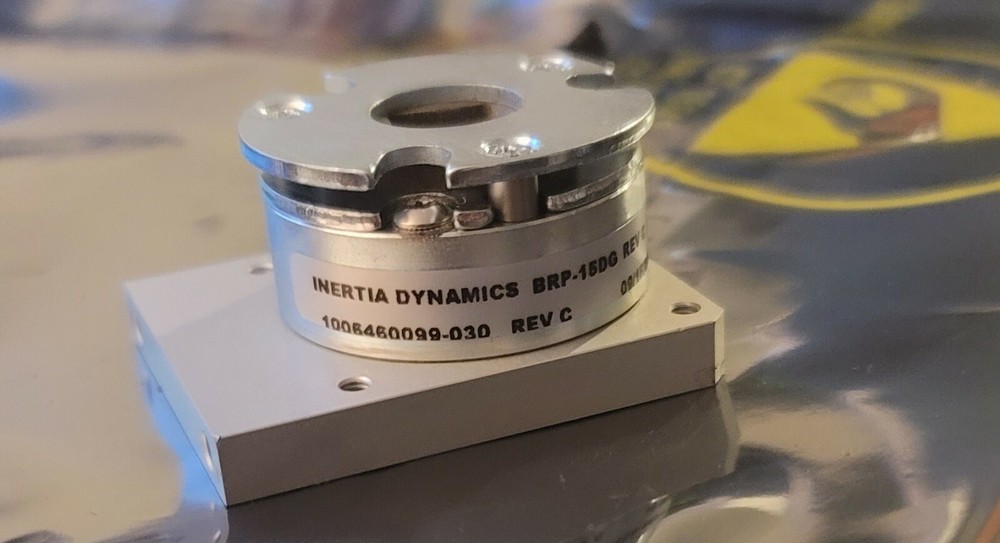 INERTIA DYNAMICS BRAKE BRP-15DG 24VDC