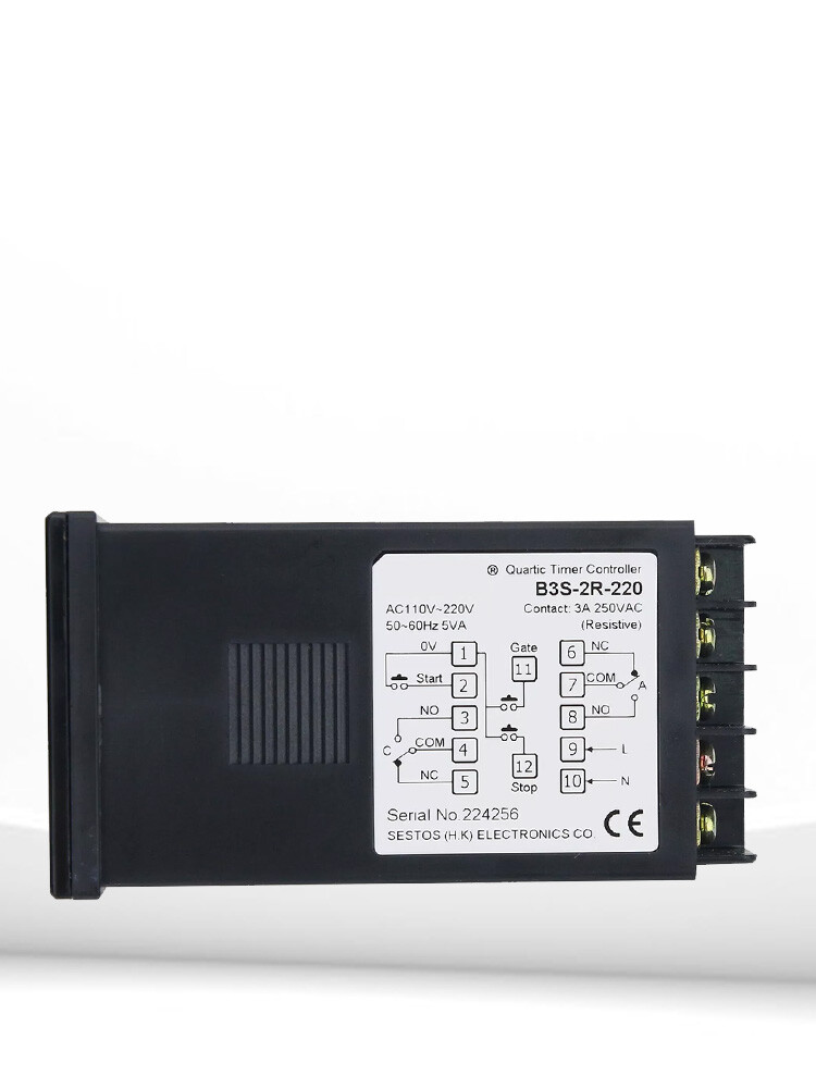 100-240V Omron Relay Ce Sestos Digital Quartic Timer Relay Switch