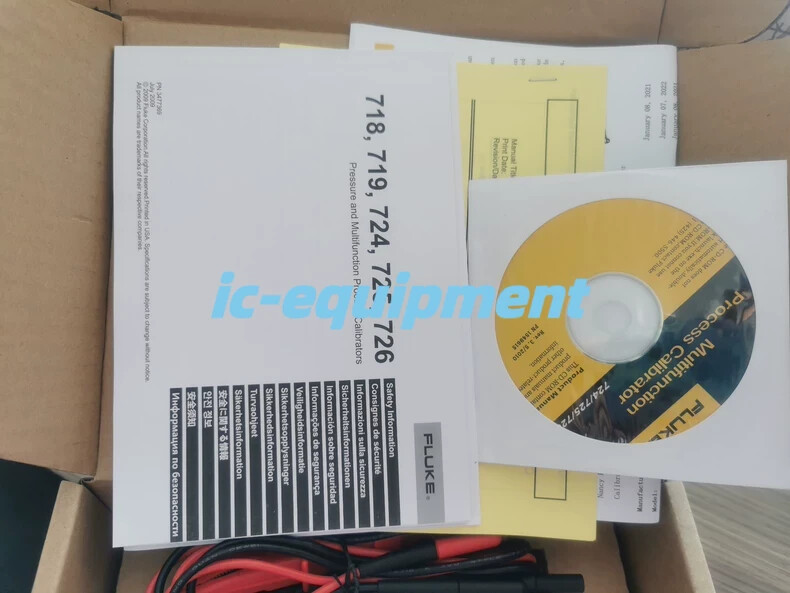 Fluke 726 Precision Multifunction Process Calibrator/New/stock-