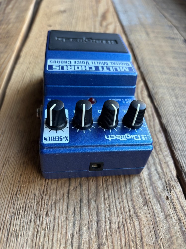 Digitech XMC Multi Chorus Guitar Pedal