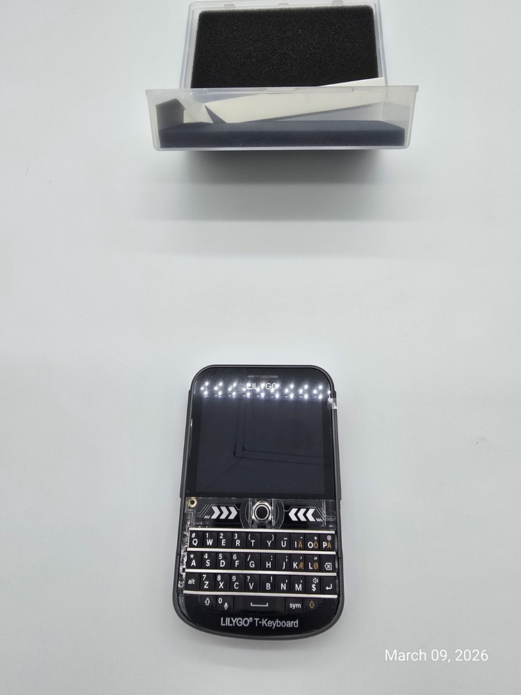 LILYGO T-Deck Plus – Portable ESP32-S3 Development Board