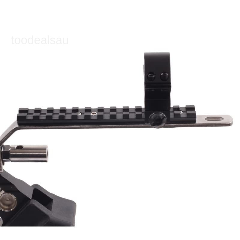 Archery Flashlight Mount Stabilizer - Compound Bow Accessories Light Holder..