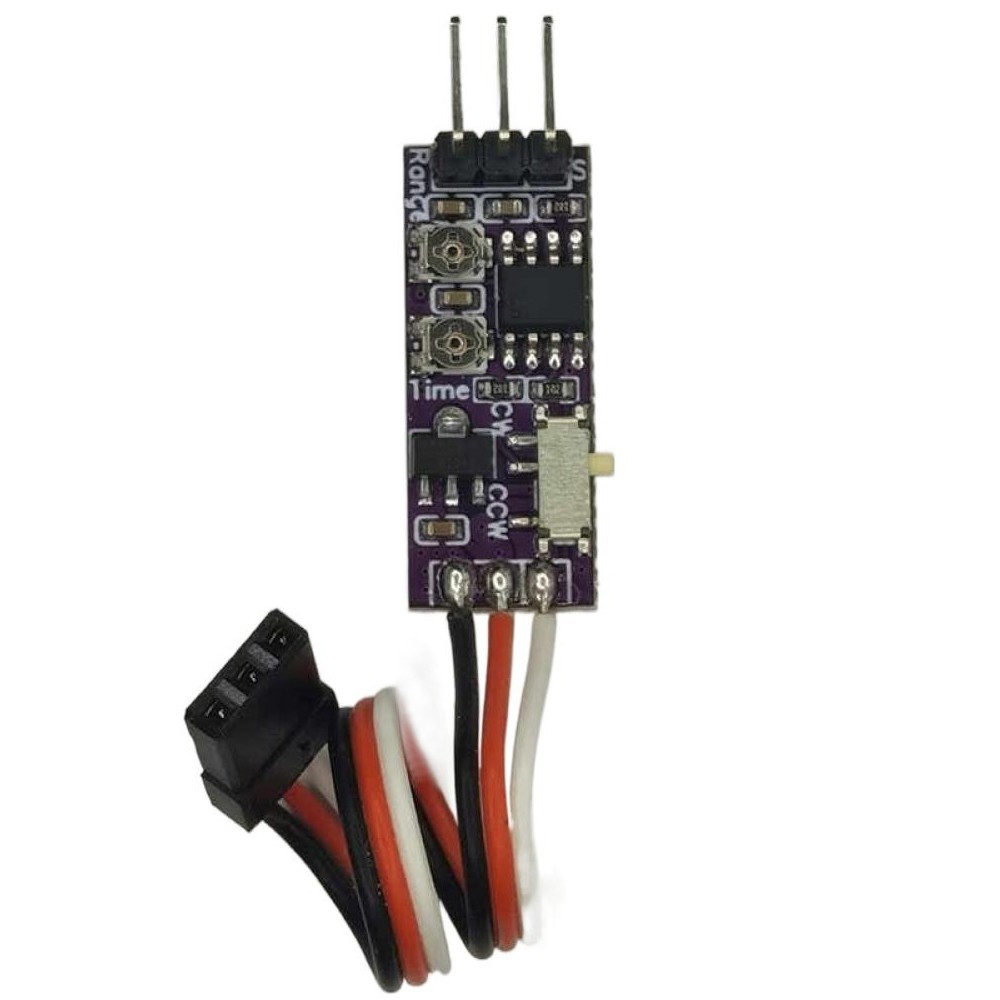 Multifunctional Servo Controller Steering Gear Control Module Converter