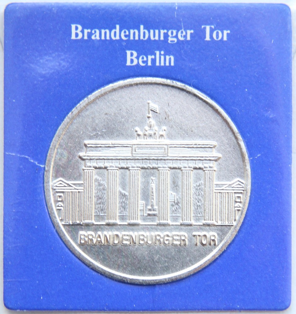 Germany Berlin Brandenburg Gate Commemorative Medal