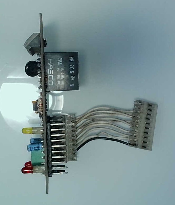 Aames Security AS-24-AE2 Fire Alarm Panel Relay Card